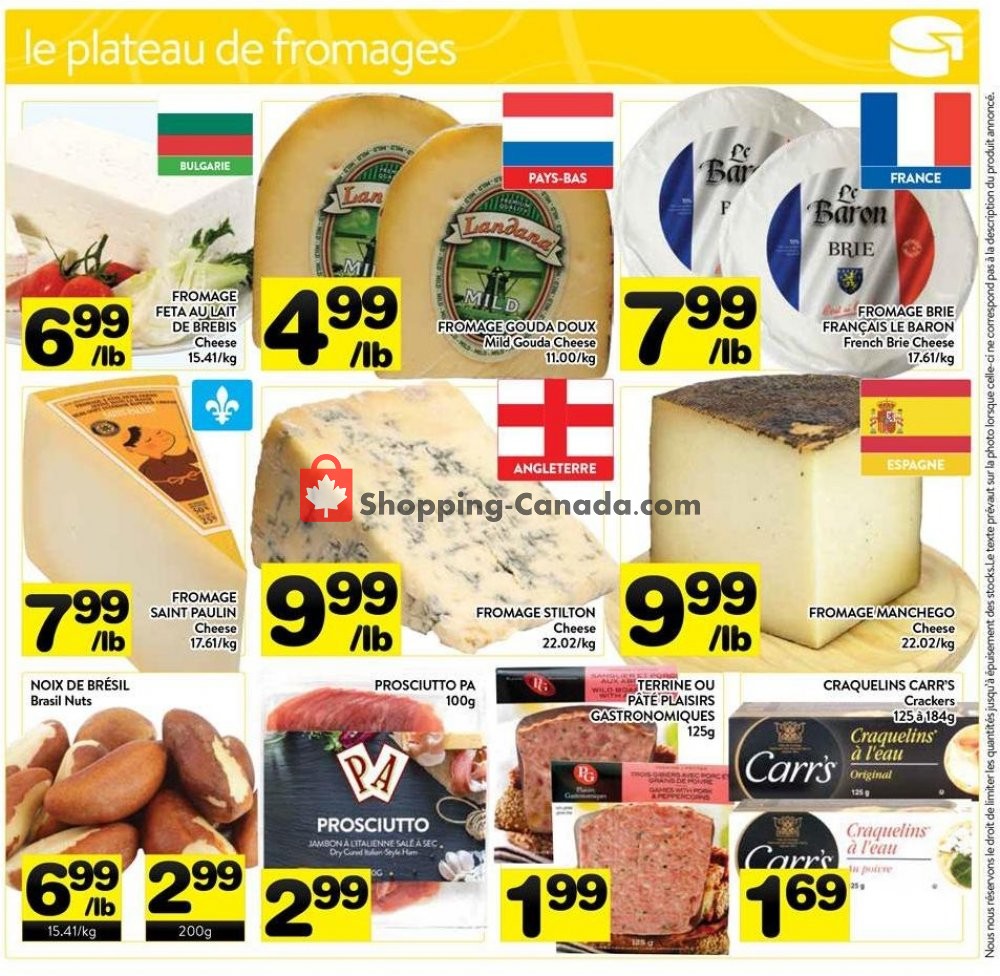 Supermarché PA flyer from Monday April 15, 2019 to Sunday April 21, 2019 - page 4