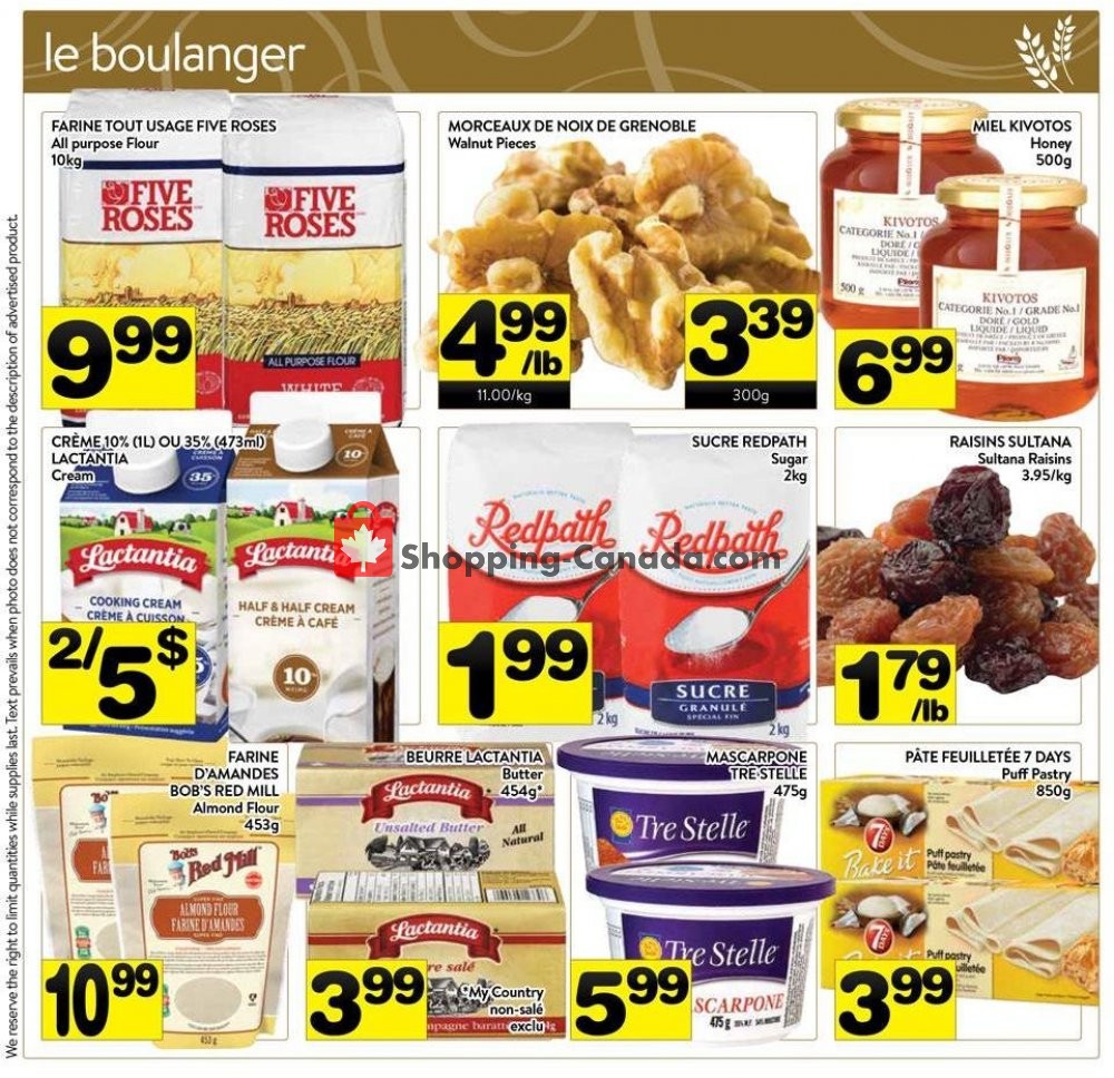 Supermarché PA flyer from Monday April 15, 2019 to Sunday April 21, 2019 - page 5