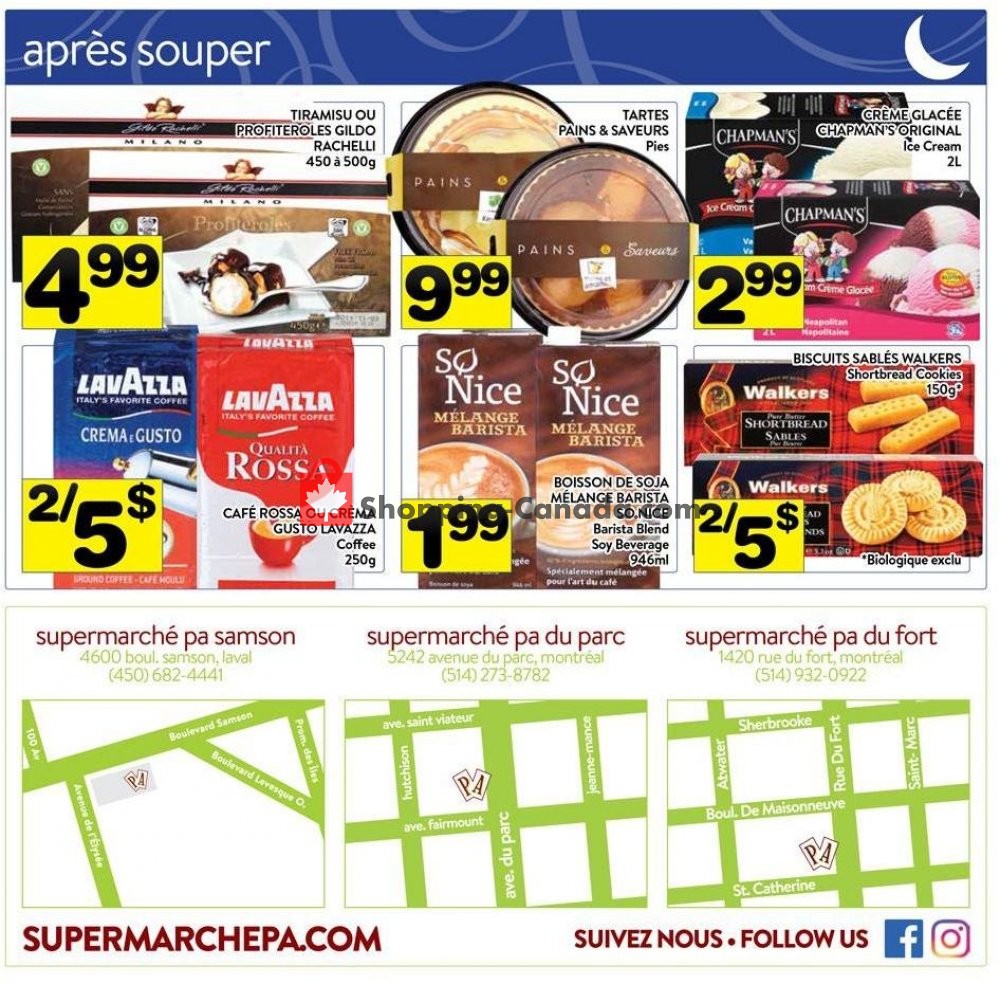 Supermarché PA flyer from Monday April 15, 2019 to Sunday April 21, 2019 - page 6