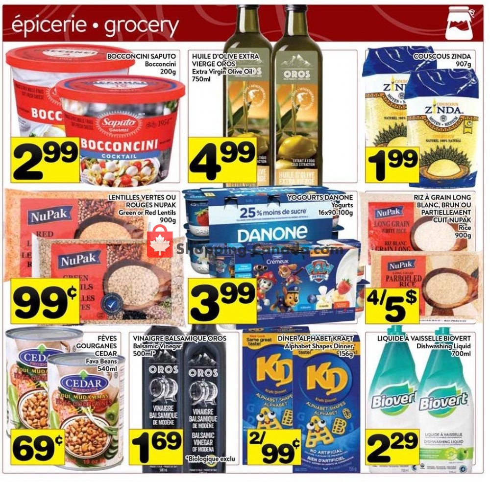Supermarché PA flyer from Monday April 15, 2019 to Sunday April 21, 2019 - page 7