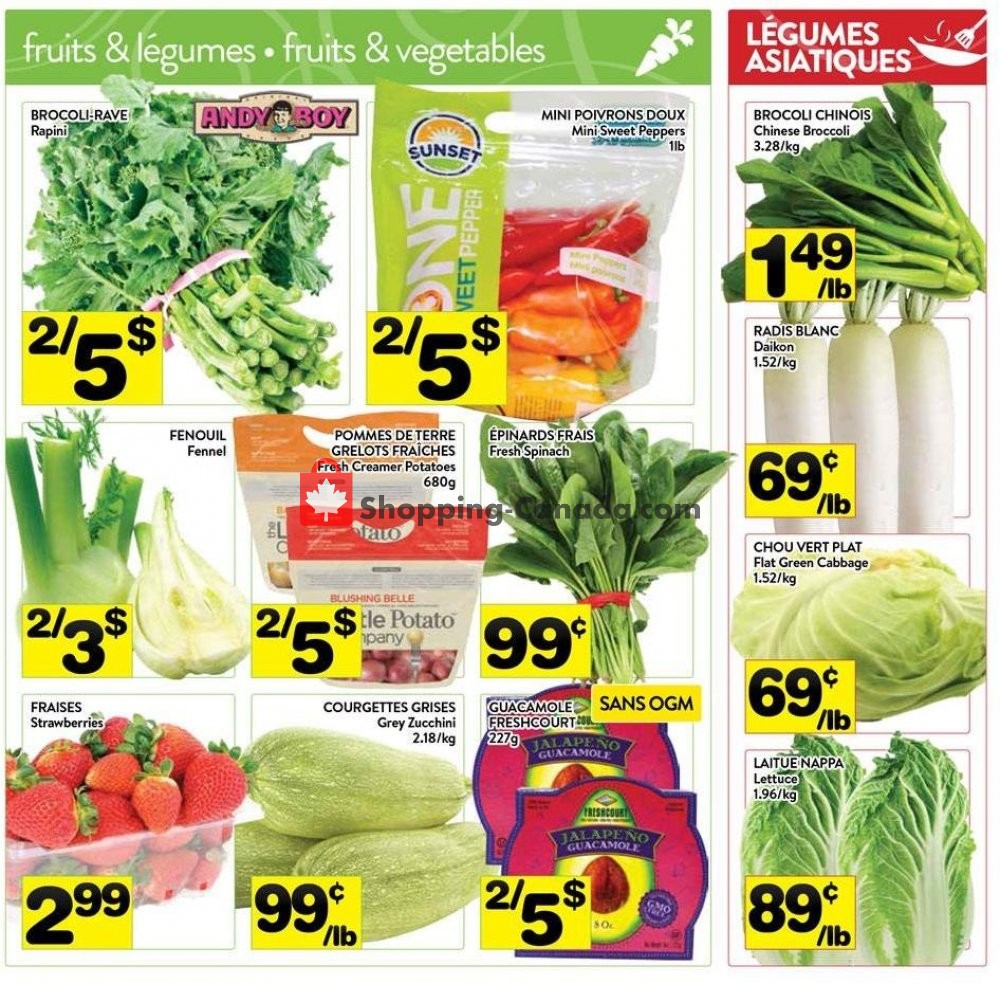 Supermarché PA flyer from Monday April 15, 2019 to Sunday April 21, 2019 - page 8