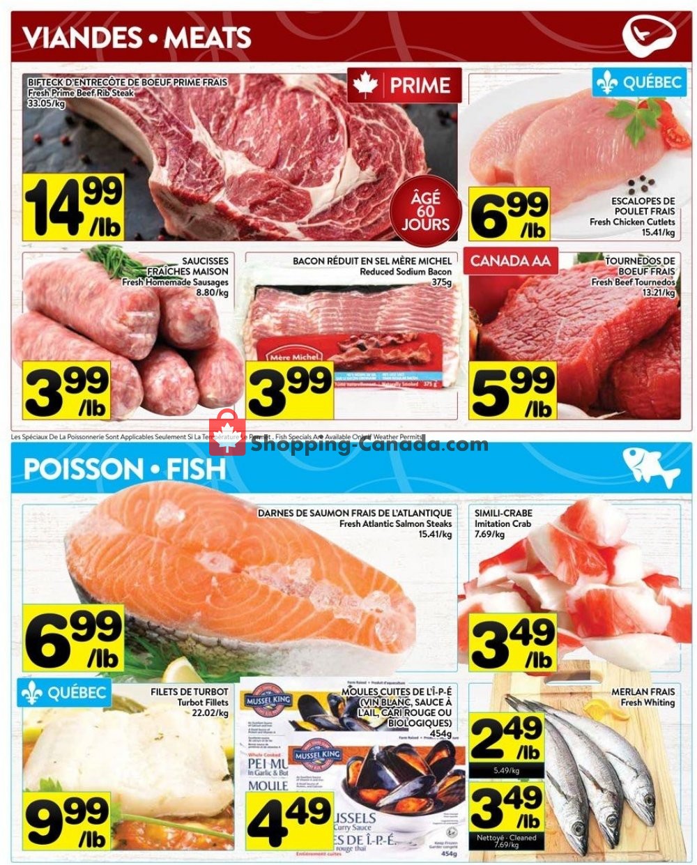 Supermarché PA flyer from Monday July 1, 2019 to Sunday July 7, 2019 - page 2