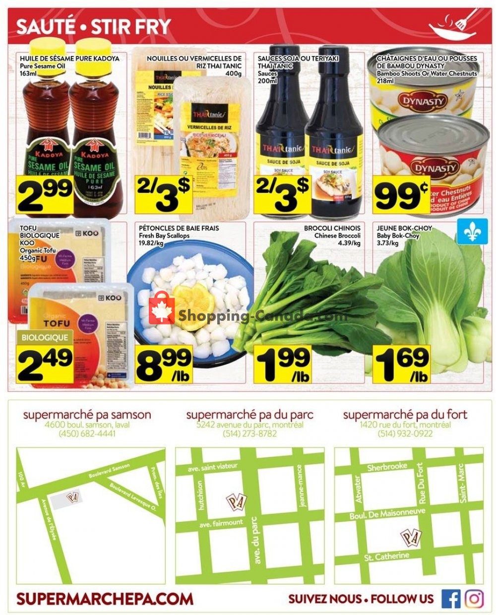 Supermarché PA flyer from Monday July 1, 2019 to Sunday July 7, 2019 - page 6