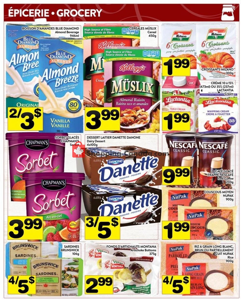 Supermarché PA flyer from Monday July 1, 2019 to Sunday July 7, 2019 - page 7