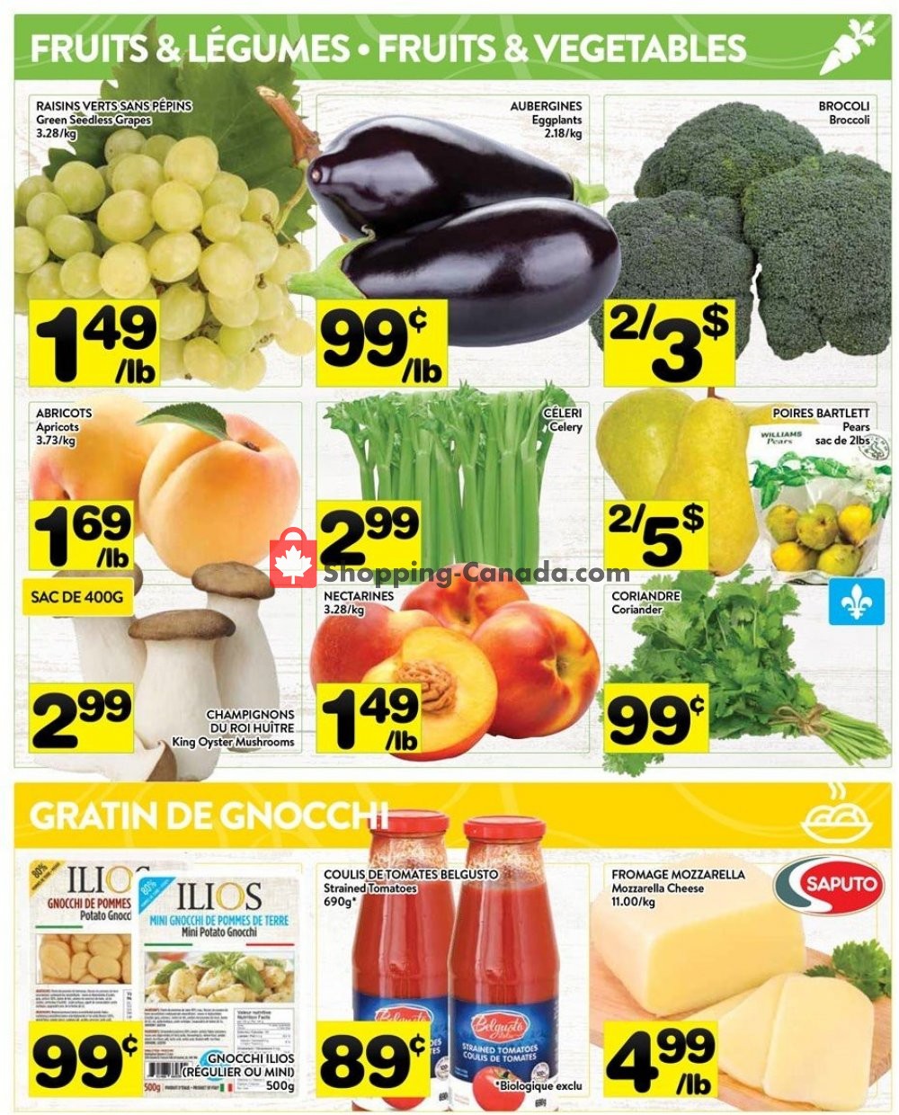 Supermarché PA flyer from Monday July 1, 2019 to Sunday July 7, 2019 - page 8