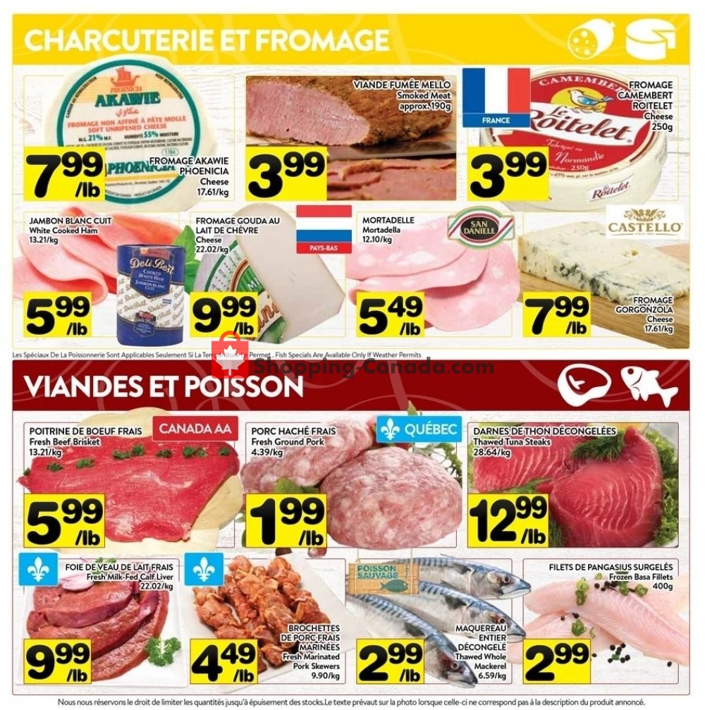 Supermarché PA flyer from Monday April 20, 2020 to Saturday April 25, 2020 - page 2