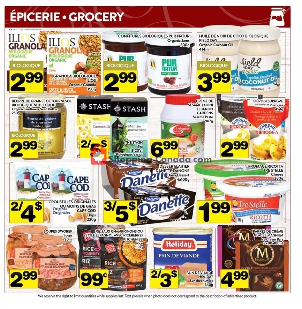 Supermarché PA flyer from Monday April 20, 2020 to Saturday April 25, 2020 - page 3