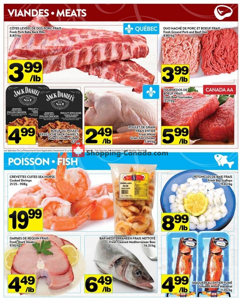 Supermarché PA flyer from Monday August 5, 2019 to Sunday August 11, 2019 - page 2