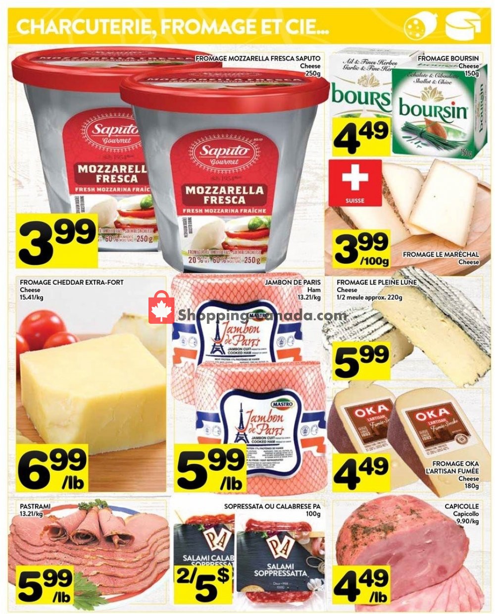 Supermarché PA flyer from Monday August 5, 2019 to Sunday August 11, 2019 - page 3