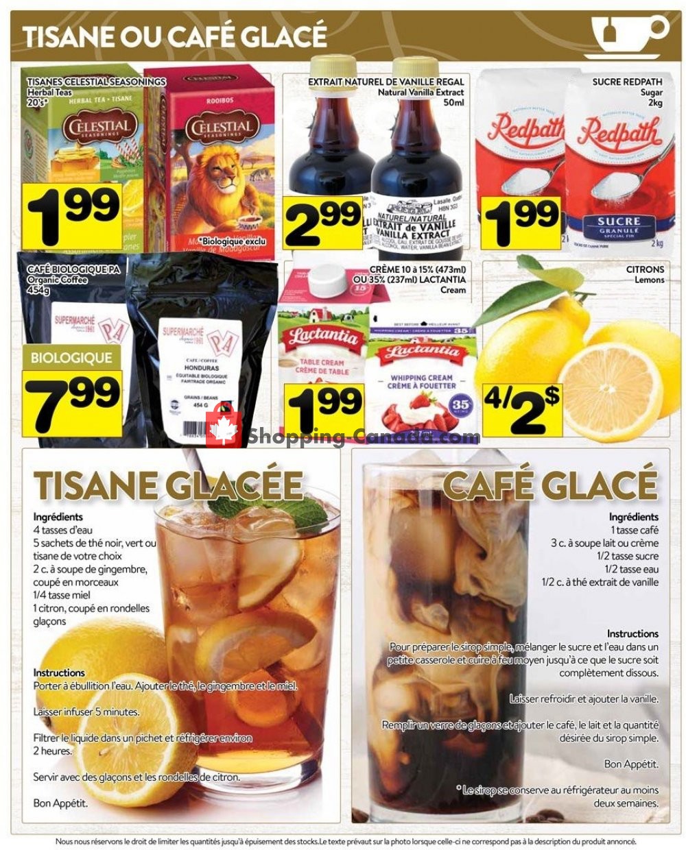 Supermarché PA flyer from Monday August 5, 2019 to Sunday August 11, 2019 - page 4