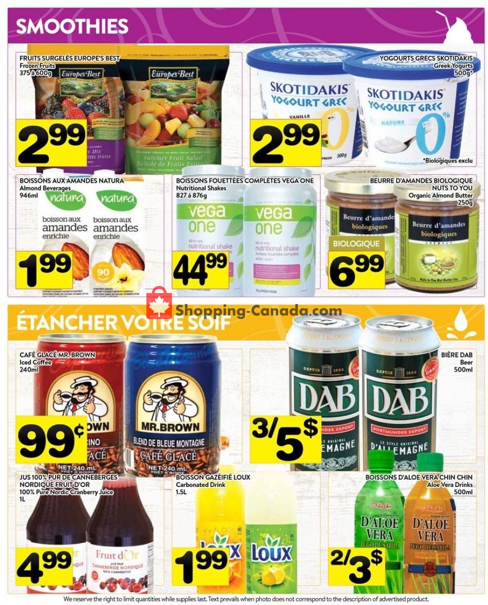 Supermarché PA flyer from Monday August 5, 2019 to Sunday August 11, 2019 - page 5