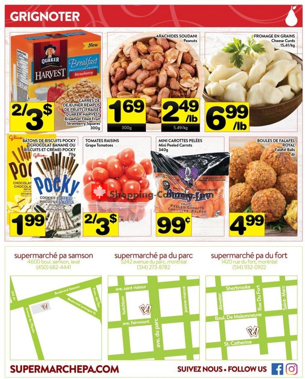 Supermarché PA flyer from Monday August 5, 2019 to Sunday August 11, 2019 - page 6