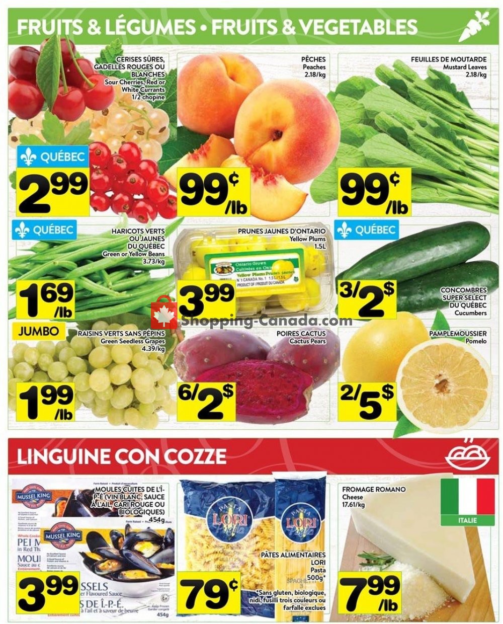 Supermarché PA flyer from Monday August 5, 2019 to Sunday August 11, 2019 - page 8