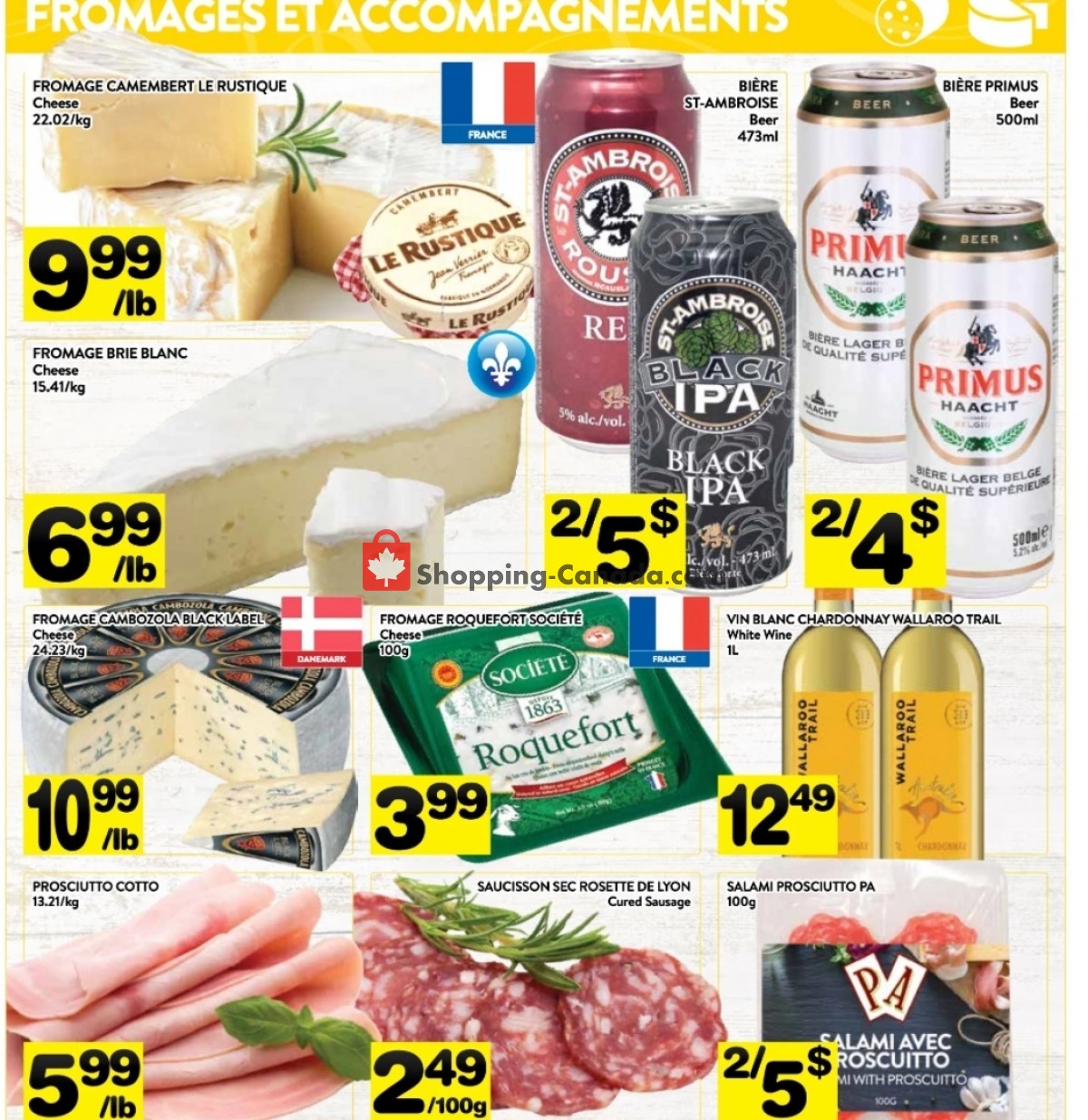 Supermarché PA flyer from Monday July 12, 2021 to Sunday July 18, 2021 - page 4