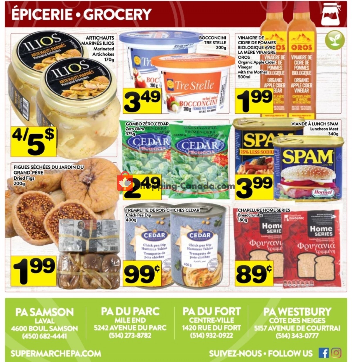 Supermarché PA flyer from Monday July 12, 2021 to Sunday July 18, 2021 - page 6