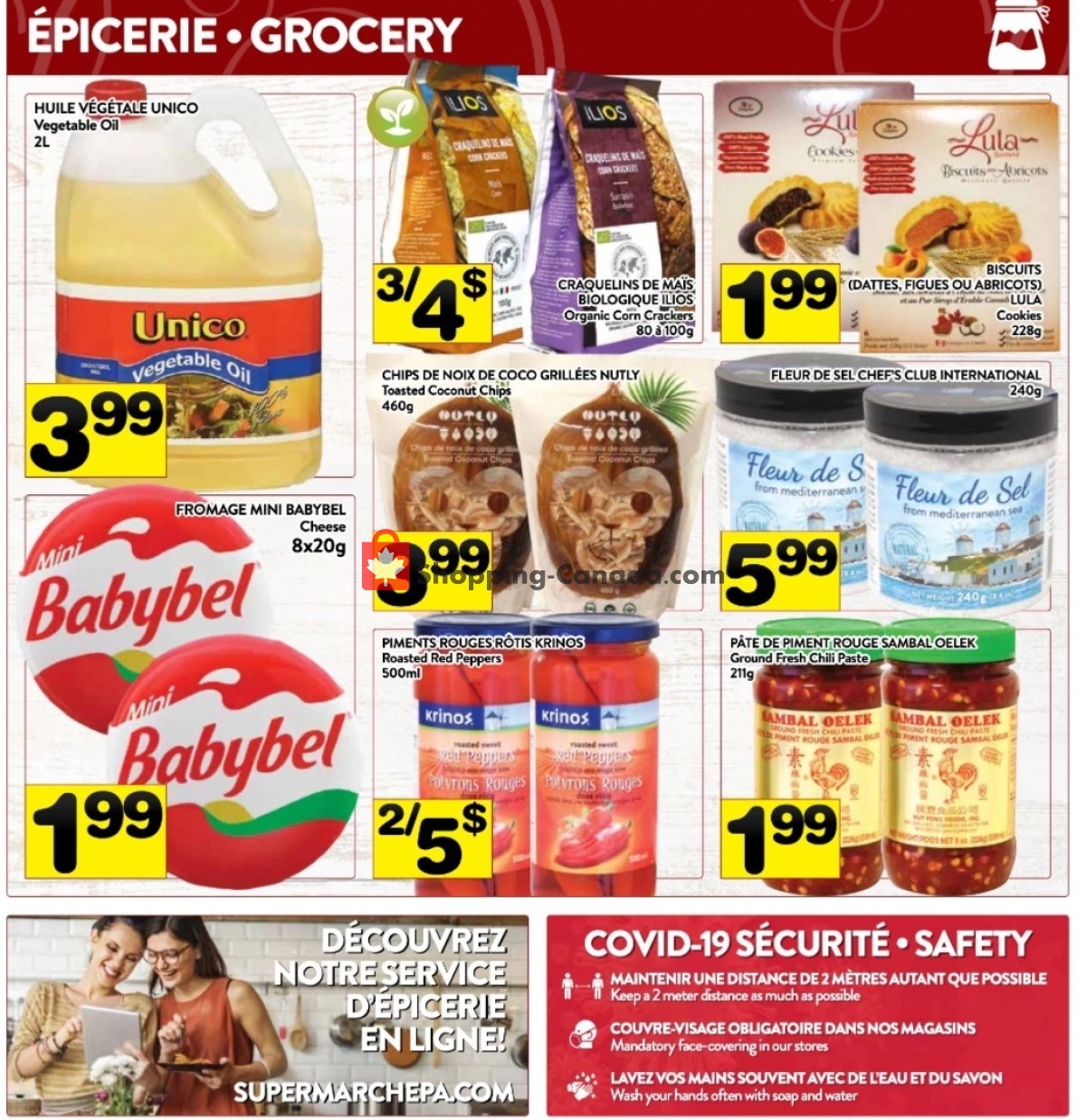 Supermarché PA flyer from Monday July 12, 2021 to Sunday July 18, 2021 - page 7