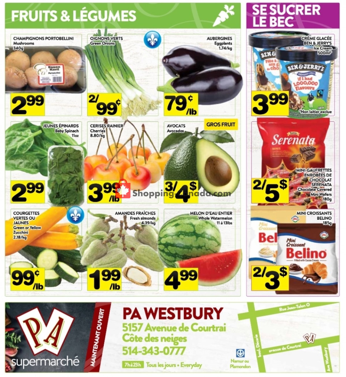 Supermarché PA flyer from Monday July 12, 2021 to Sunday July 18, 2021 - page 8