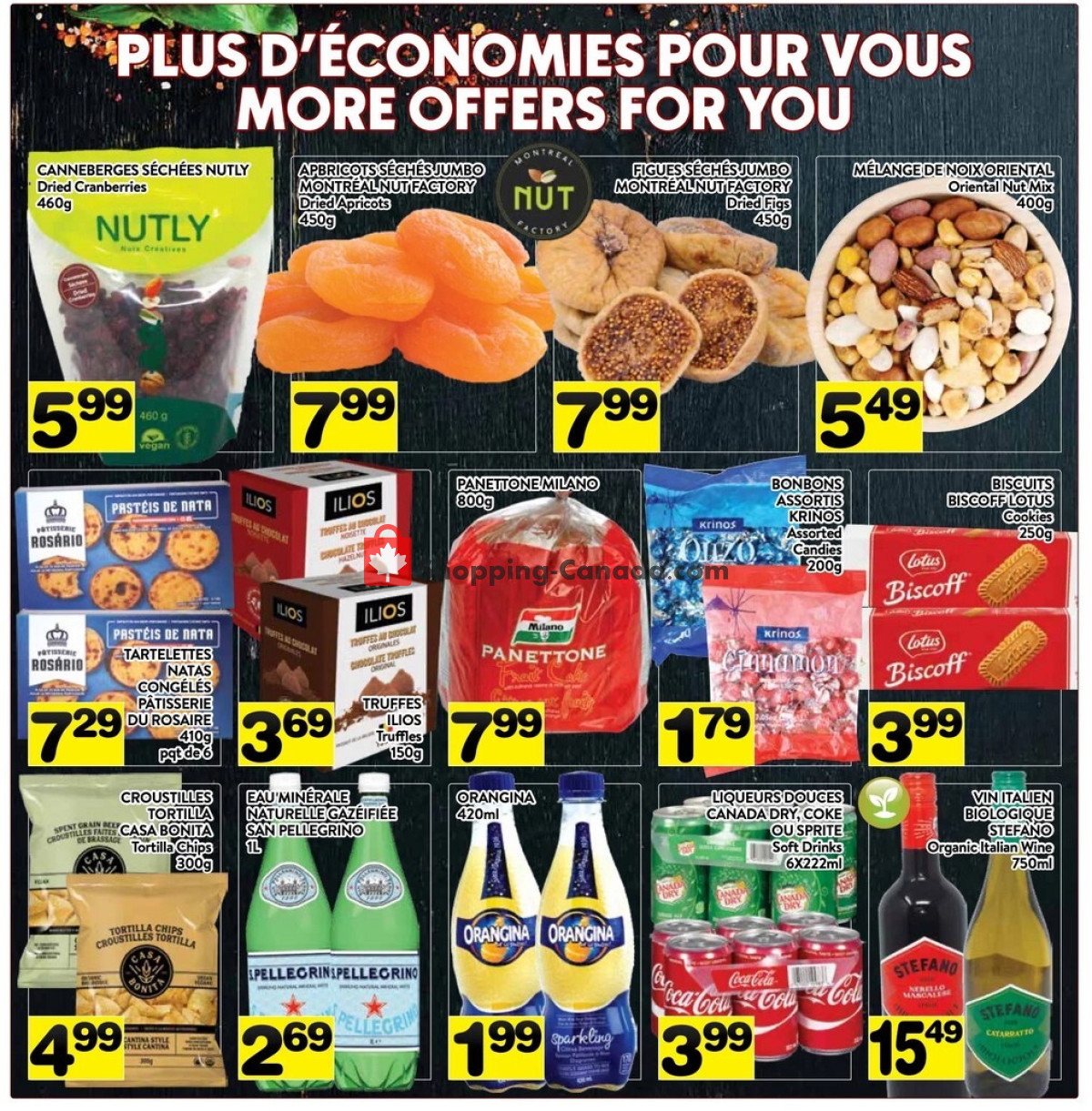 Supermarché PA flyer from Monday December 18, 2023 to Sunday December 31, 2023 - page 10