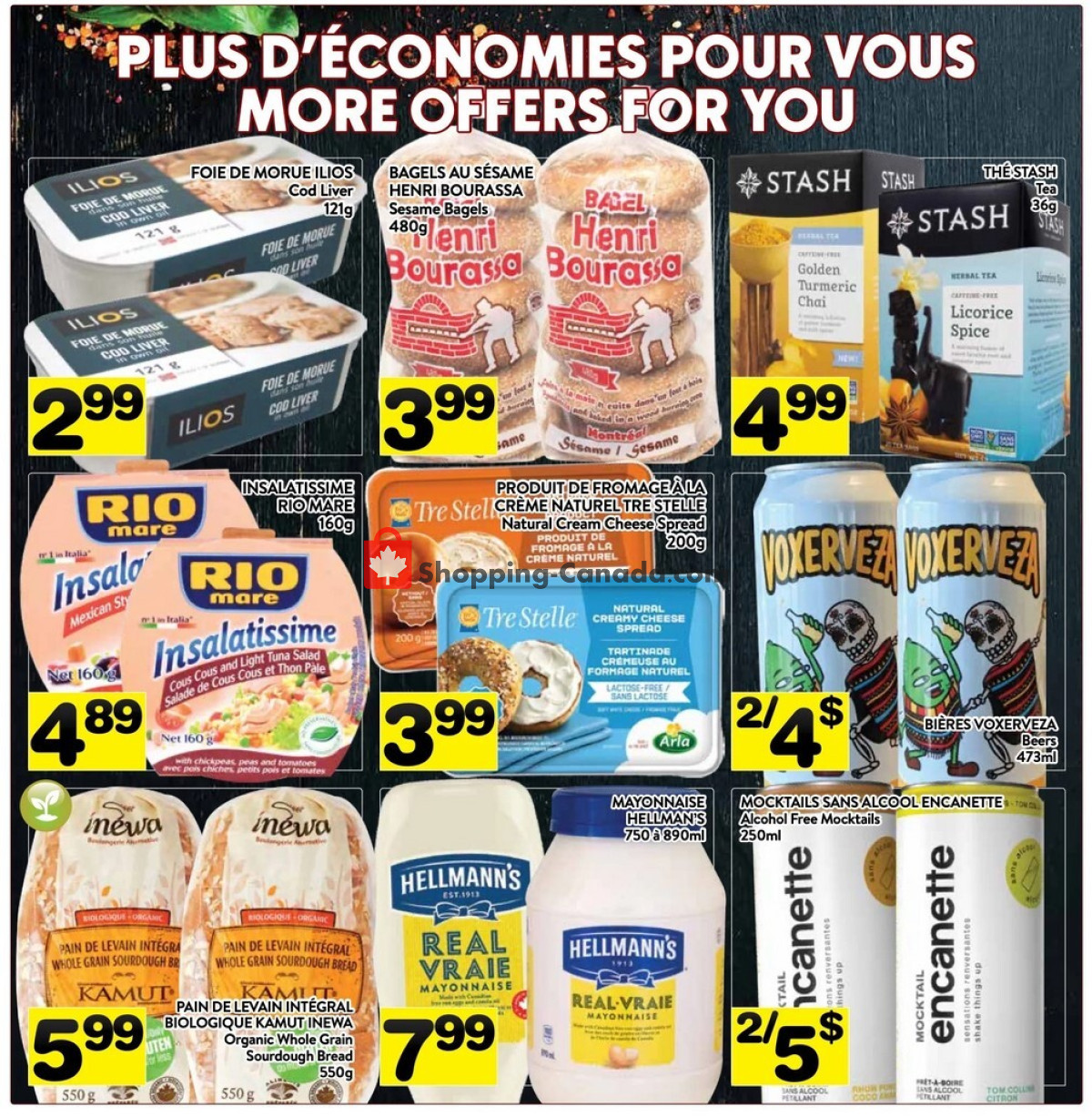 Supermarché PA flyer from Monday December 18, 2023 to Sunday December 31, 2023 - page 11