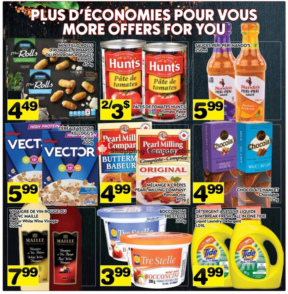 Supermarché PA flyer from Monday December 18, 2023 to Sunday December 31, 2023 - page 12