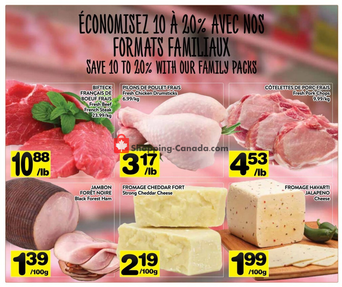 Supermarché PA flyer from Monday December 18, 2023 to Sunday December 31, 2023 - page 13