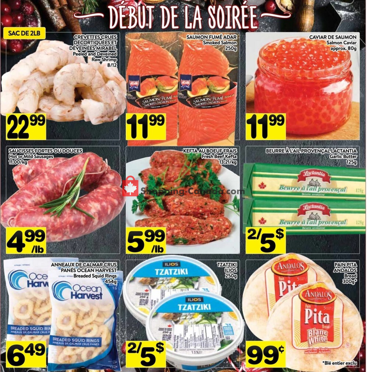 Supermarché PA flyer from Monday December 18, 2023 to Sunday December 31, 2023 - page 3