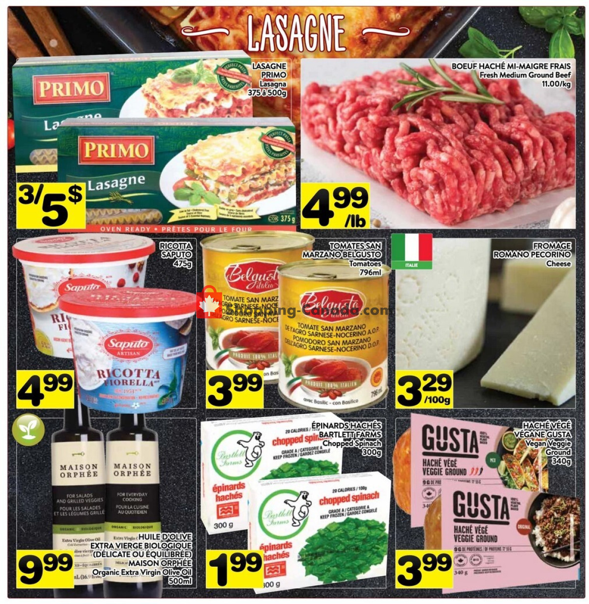 Supermarché PA flyer from Monday December 18, 2023 to Sunday December 31, 2023 - page 7