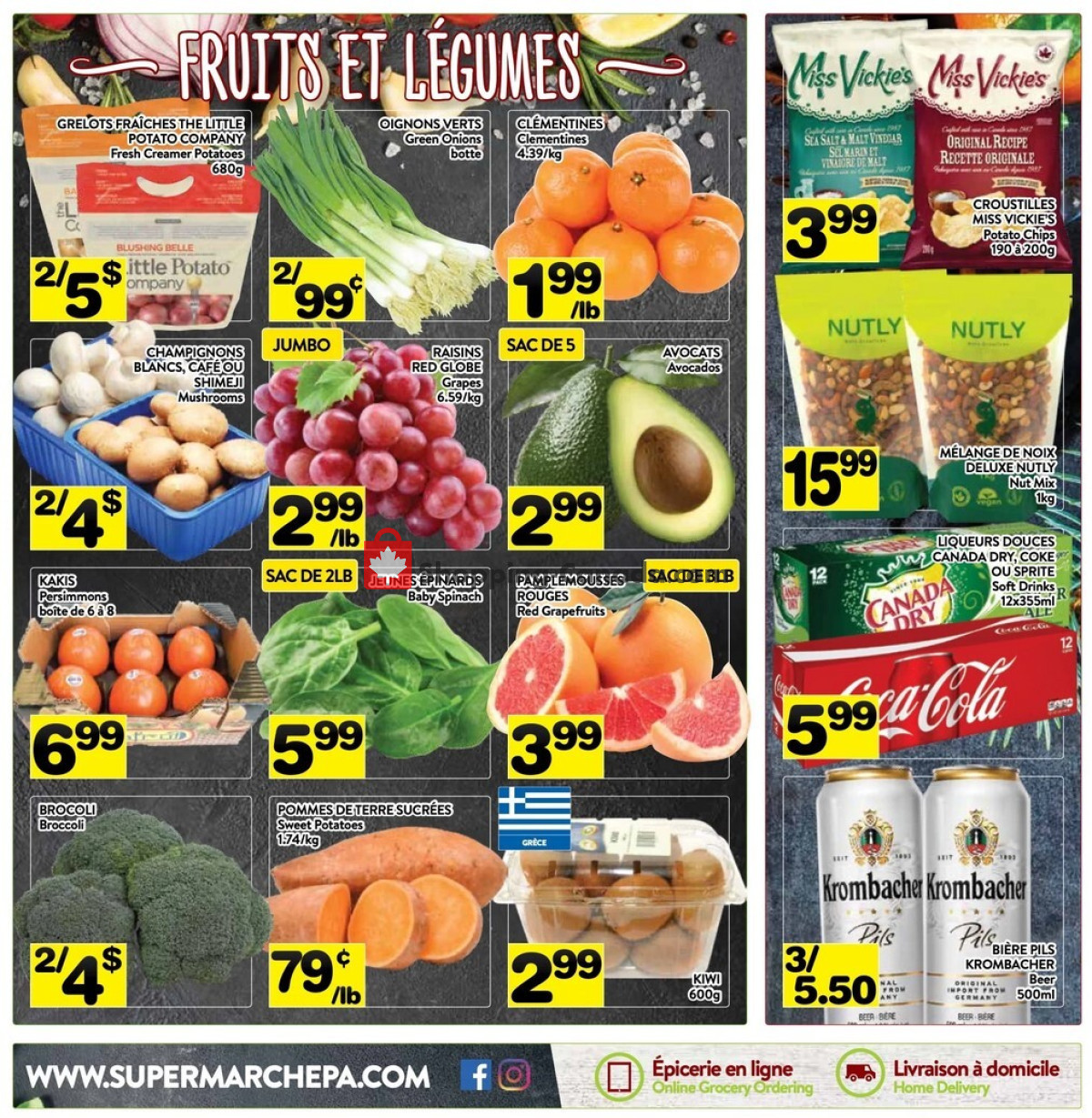 Supermarché PA flyer from Monday December 18, 2023 to Sunday December 31, 2023 - page 9