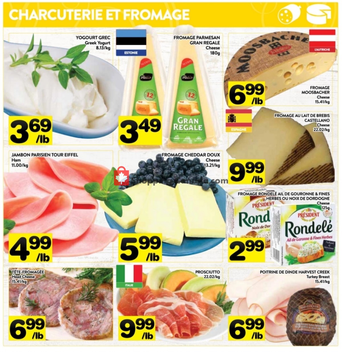 Supermarché PA flyer from Monday March 29, 2021 to Sunday April 4, 2021 - page 3
