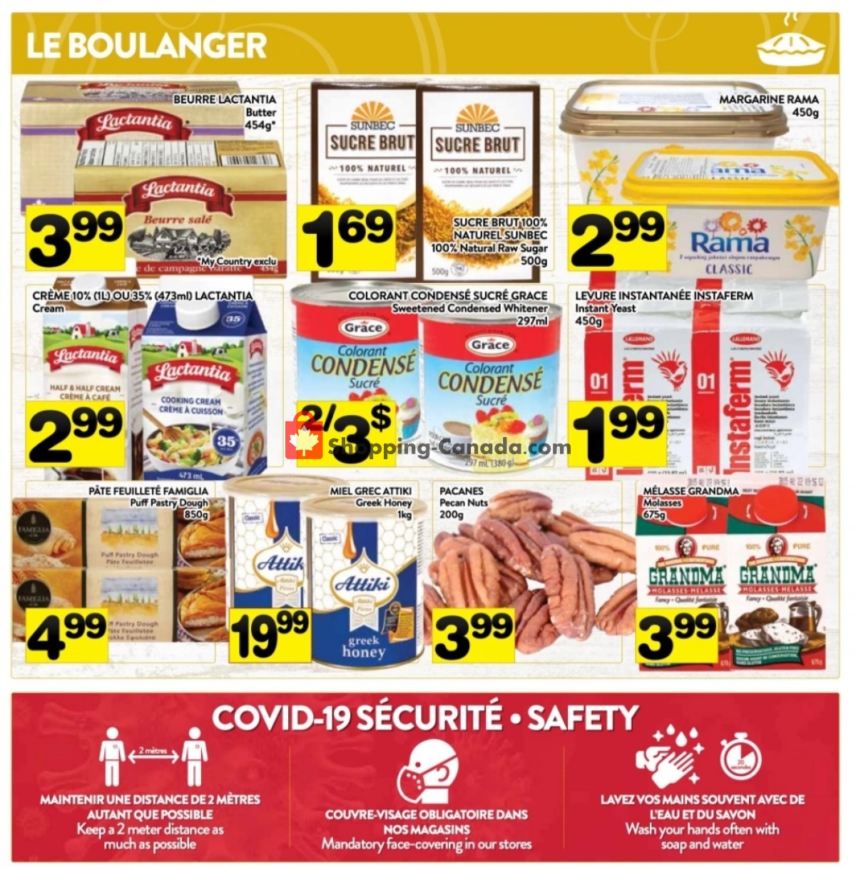 Supermarché PA flyer from Monday March 29, 2021 to Sunday April 4, 2021 - page 4