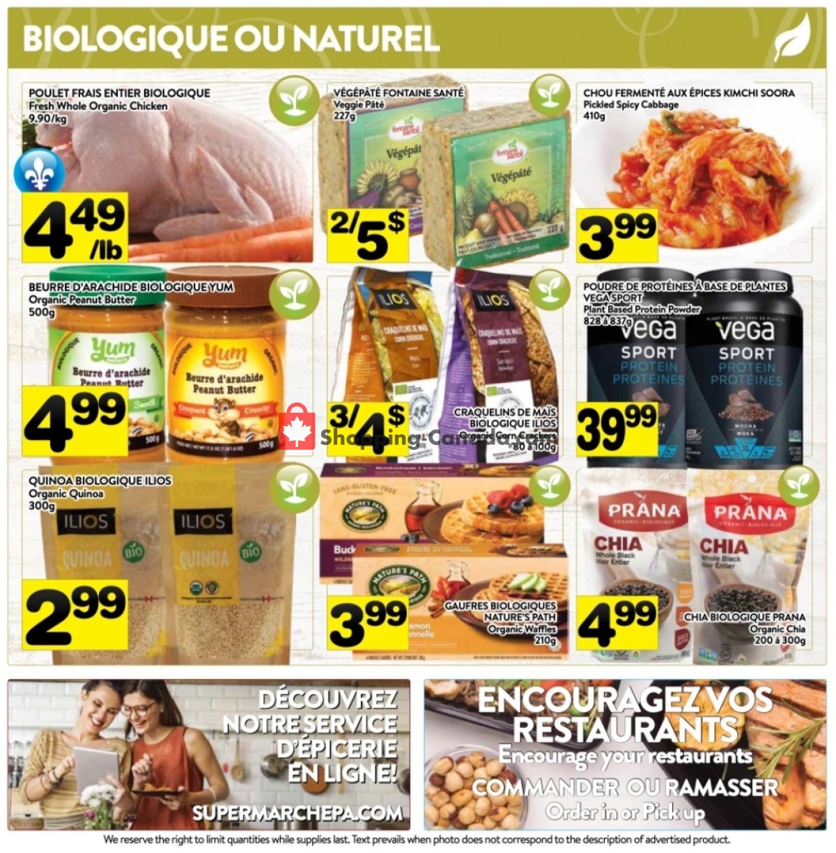 Supermarché PA flyer from Monday March 29, 2021 to Sunday April 4, 2021 - page 5