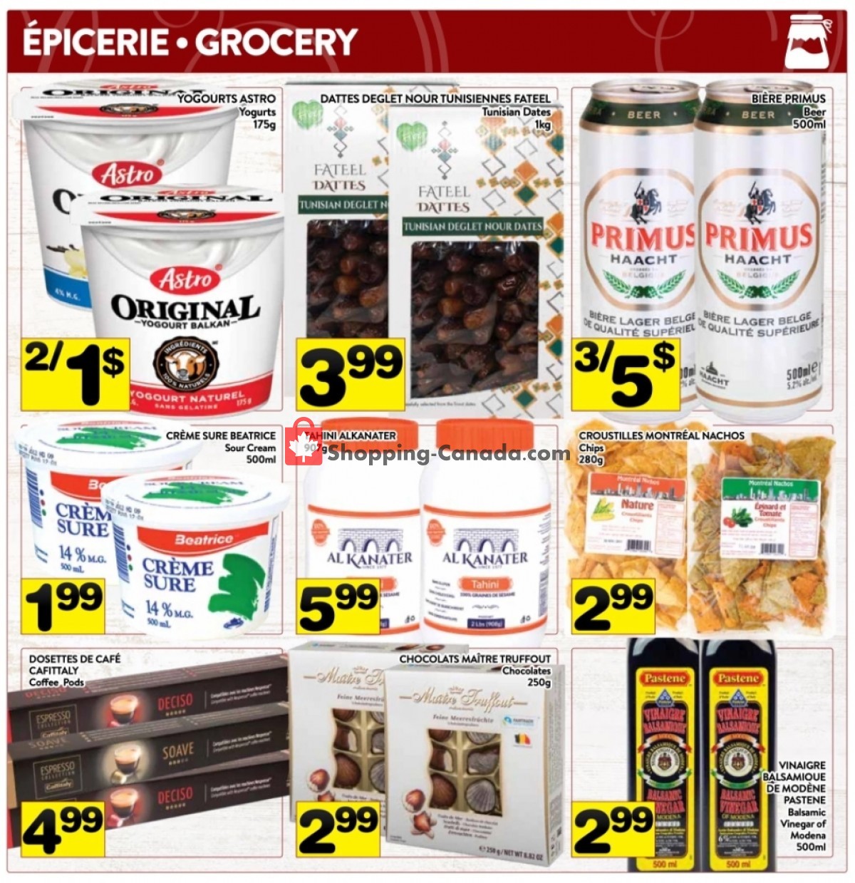 Supermarché PA flyer from Monday March 29, 2021 to Sunday April 4, 2021 - page 7