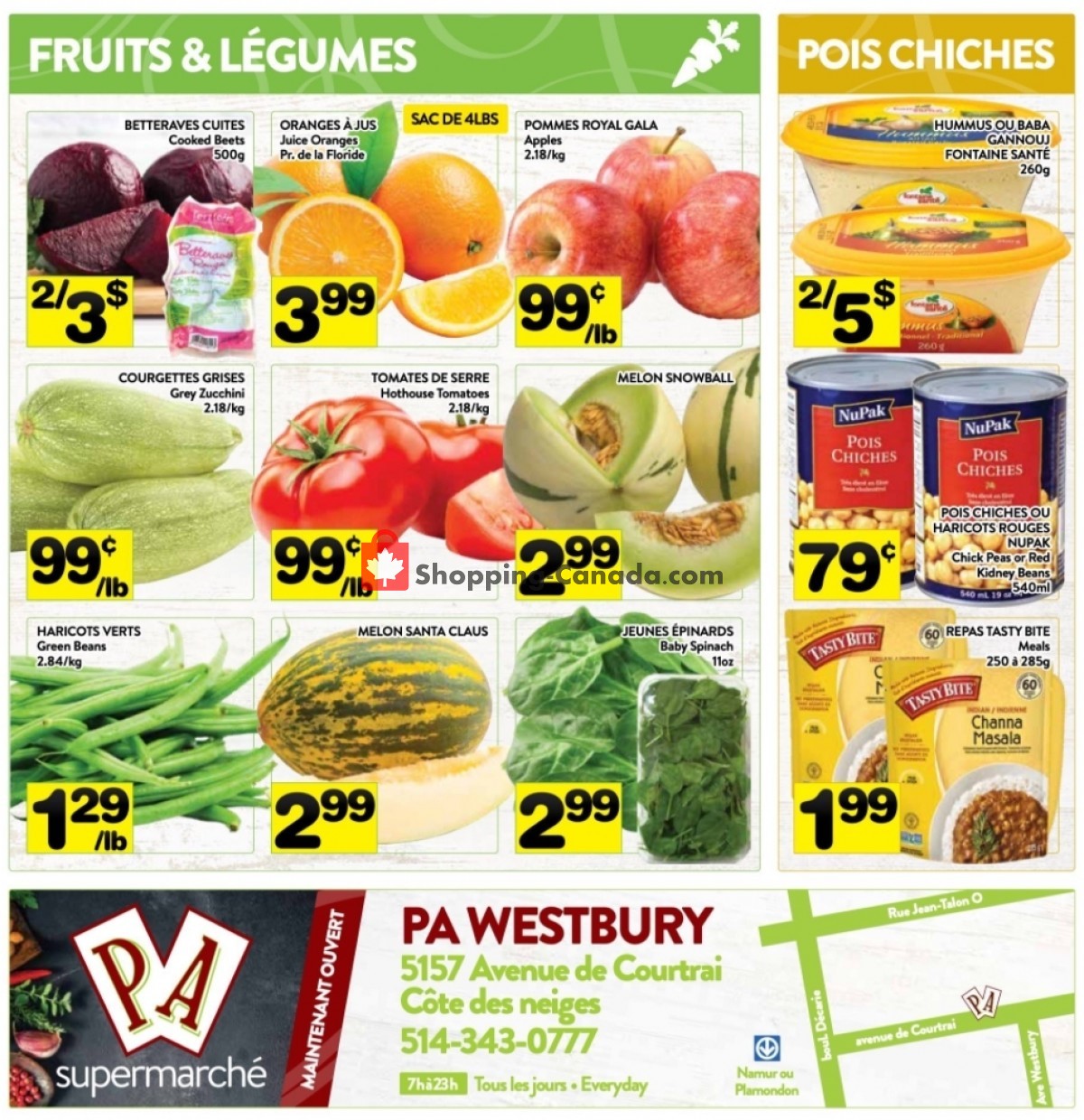 Supermarché PA flyer from Monday March 29, 2021 to Sunday April 4, 2021 - page 8