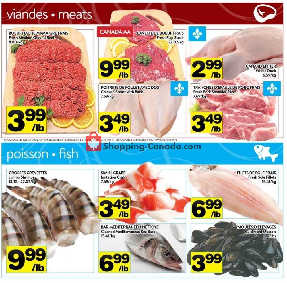 Supermarché PA flyer from Monday April 22, 2019 to Sunday April 28, 2019 - page 2
