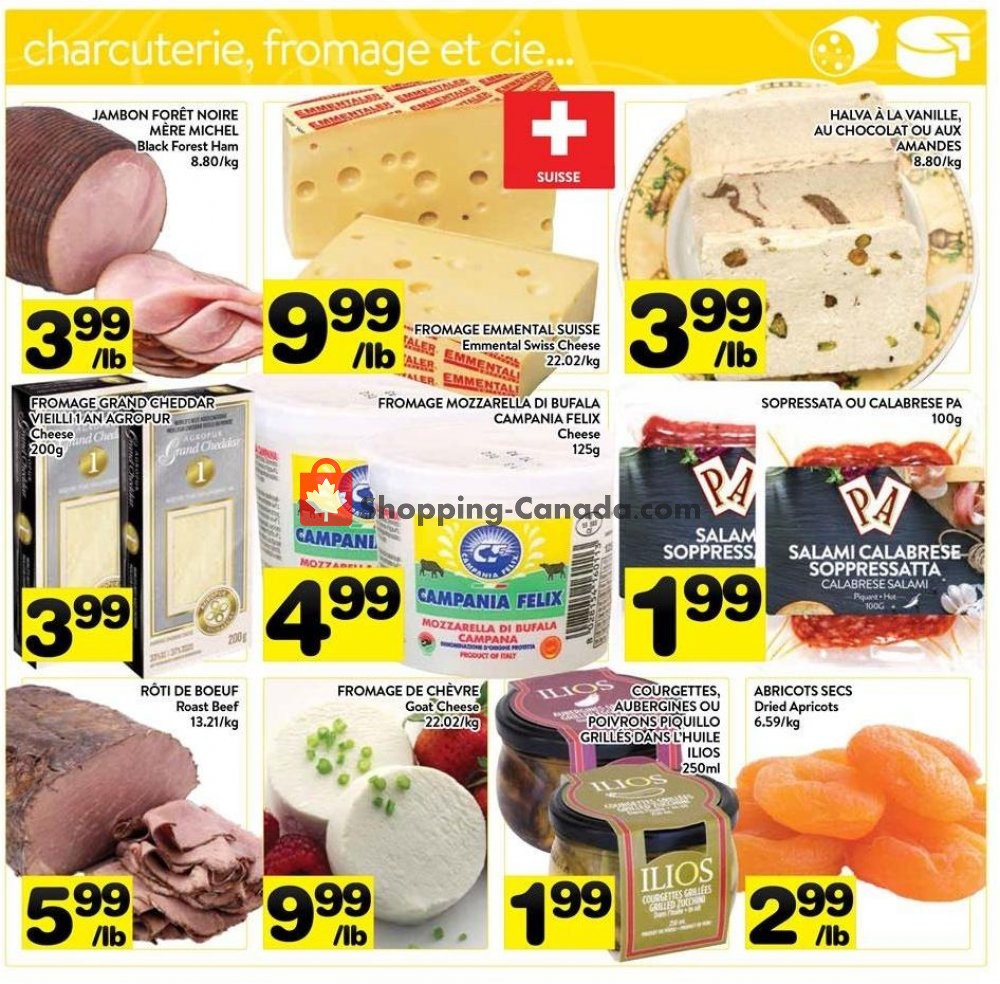 Supermarché PA flyer from Monday April 22, 2019 to Sunday April 28, 2019 - page 3