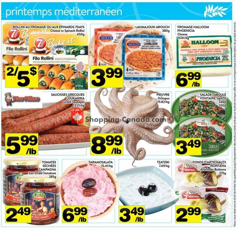 Supermarché PA flyer from Monday April 22, 2019 to Sunday April 28, 2019 - page 4