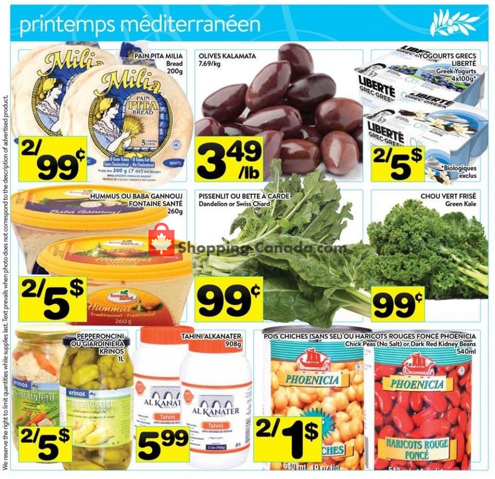 Supermarché PA flyer from Monday April 22, 2019 to Sunday April 28, 2019 - page 5