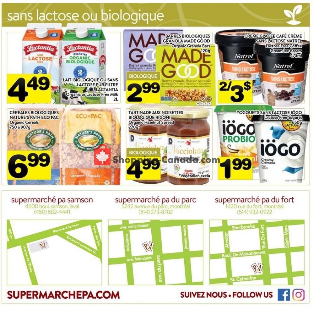 Supermarché PA flyer from Monday April 22, 2019 to Sunday April 28, 2019 - page 6