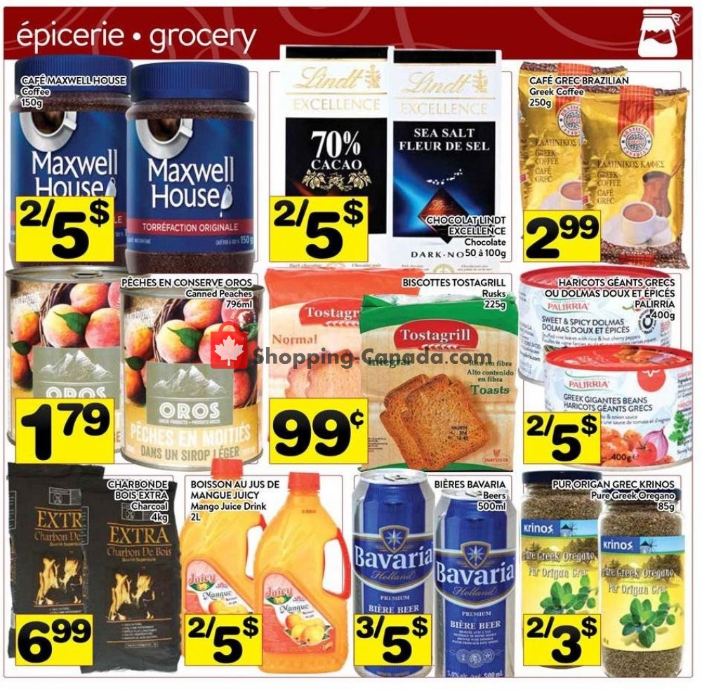 Supermarché PA flyer from Monday April 22, 2019 to Sunday April 28, 2019 - page 7