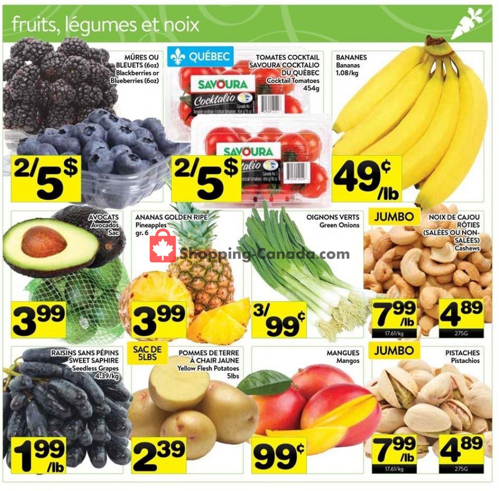 Supermarché PA flyer from Monday April 22, 2019 to Sunday April 28, 2019 - page 8