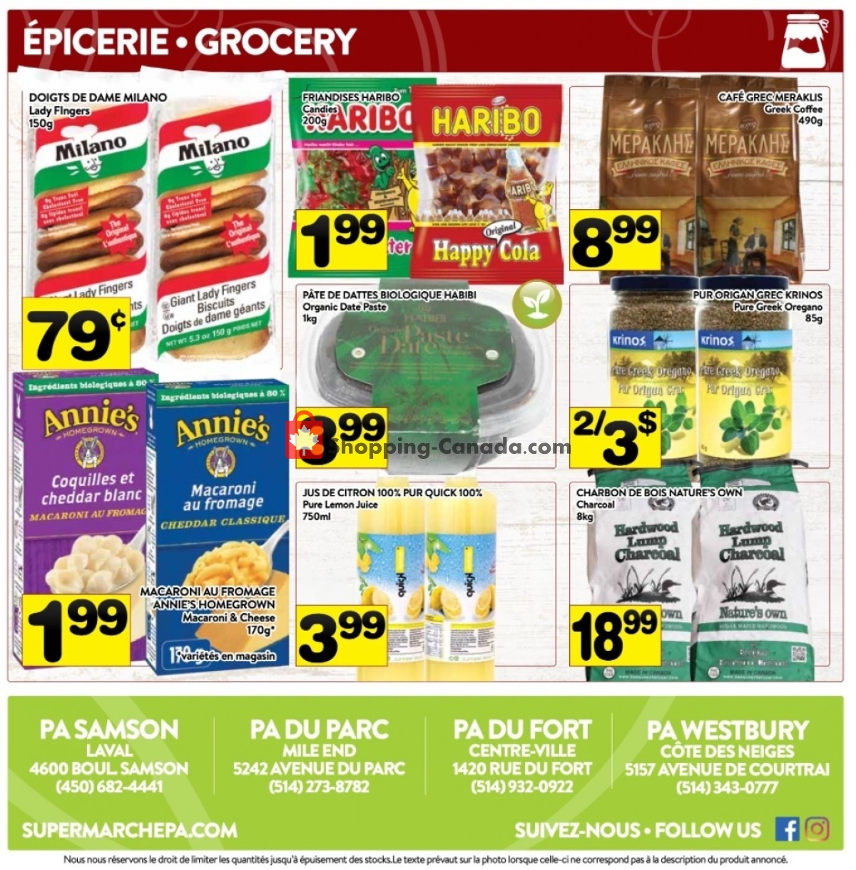 Supermarché PA flyer from Monday April 26, 2021 to Sunday May 2, 2021 - page 6
