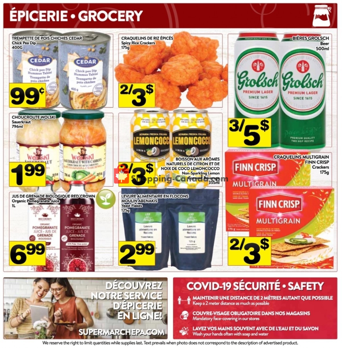 Supermarché PA flyer from Monday April 26, 2021 to Sunday May 2, 2021 - page 7