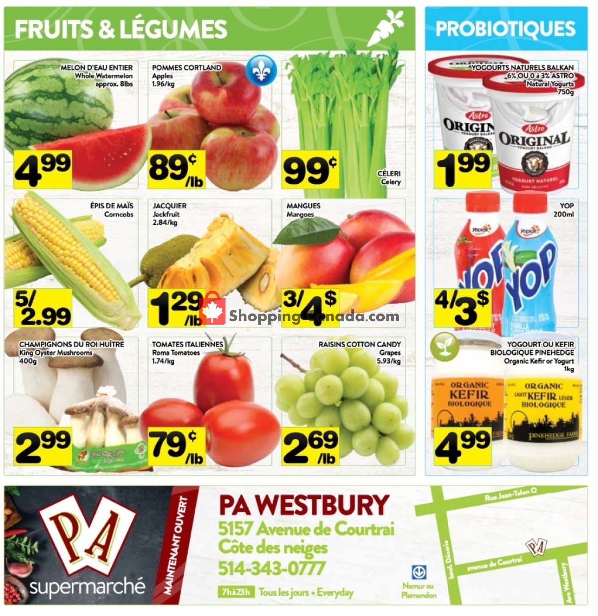 Supermarché PA flyer from Monday April 26, 2021 to Sunday May 2, 2021 - page 8
