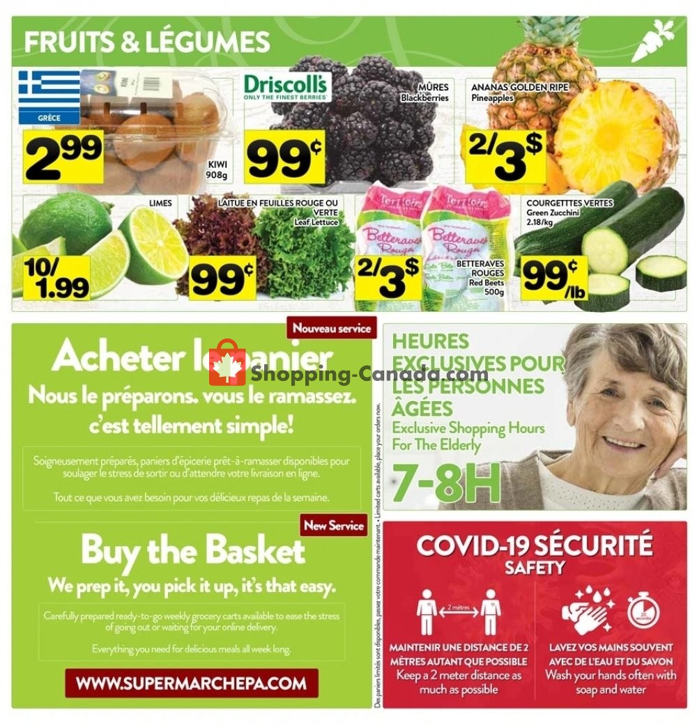 Supermarché PA flyer from Monday April 27, 2020 to Sunday May 3, 2020 - page 4