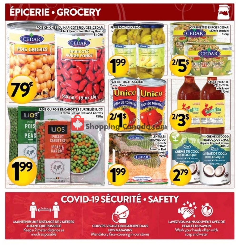 Supermarché PA flyer from Monday August 10, 2020 to Sunday August 16, 2020 - page 2