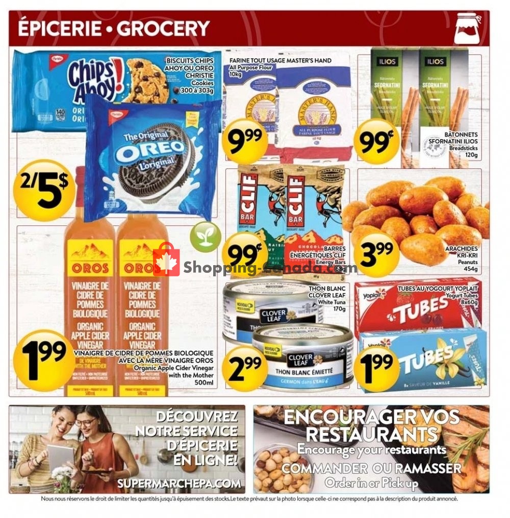 Supermarché PA flyer from Monday August 10, 2020 to Sunday August 16, 2020 - page 3