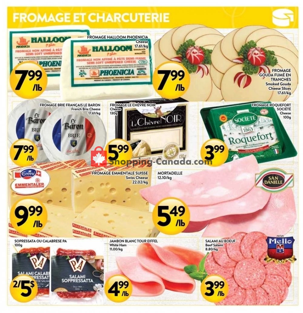 Supermarché PA flyer from Monday August 10, 2020 to Sunday August 16, 2020 - page 4