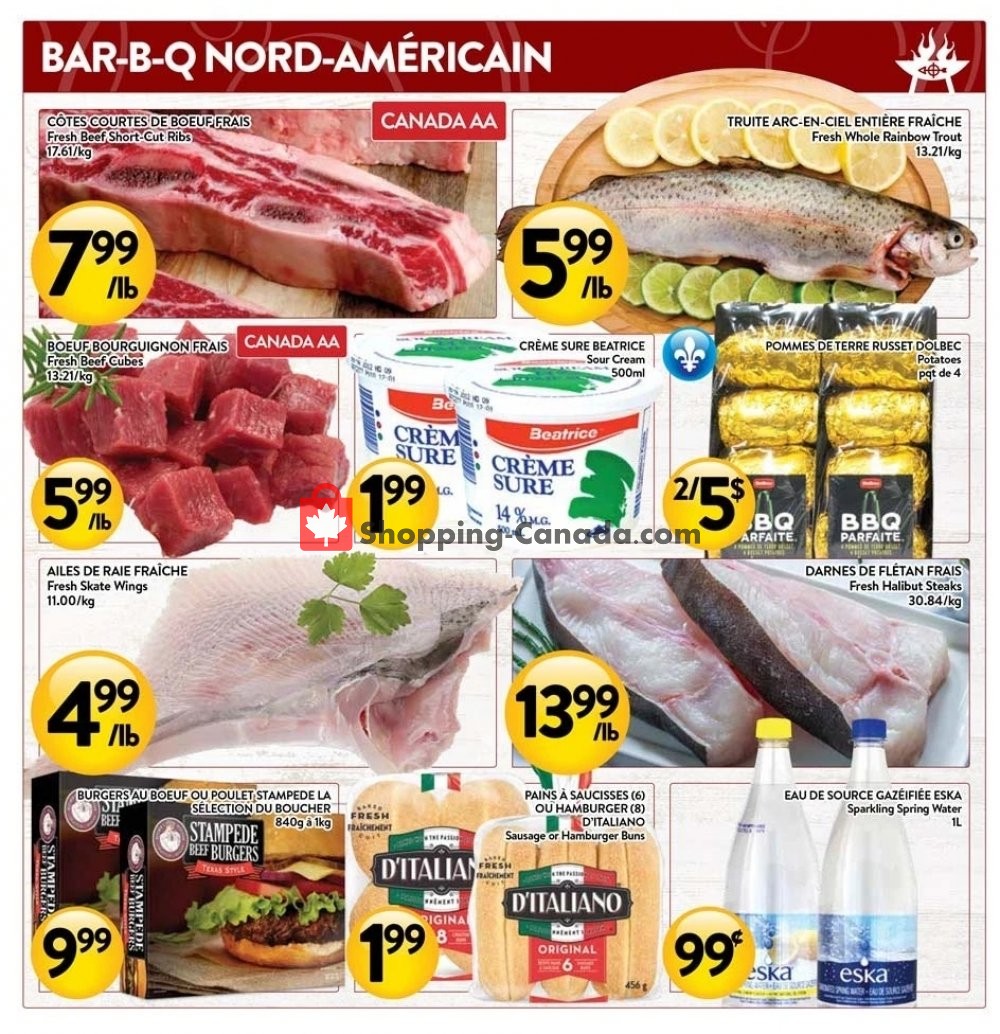 Supermarché PA flyer from Monday August 10, 2020 to Sunday August 16, 2020 - page 6