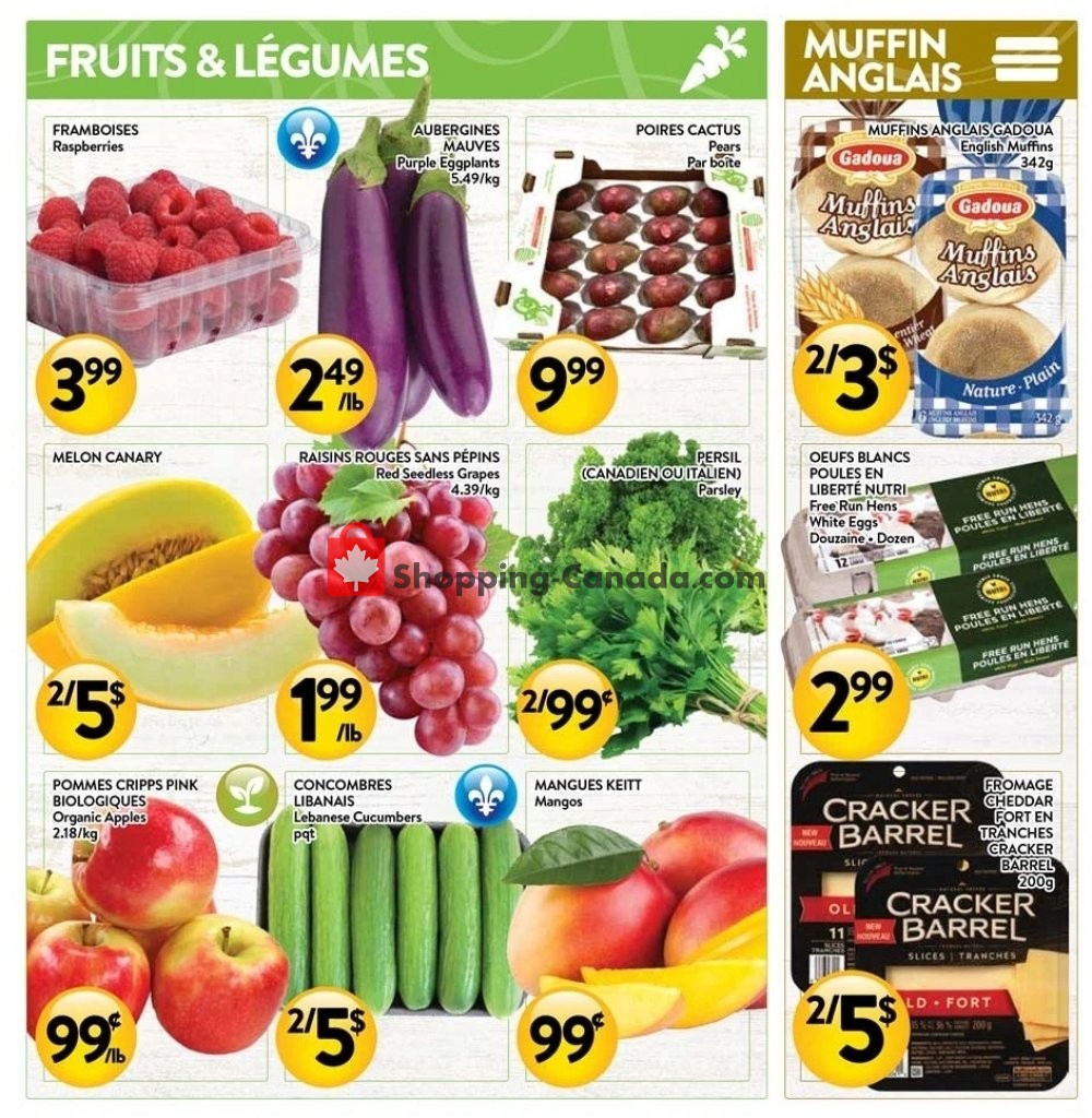 Supermarché PA flyer from Monday August 10, 2020 to Sunday August 16, 2020 - page 8
