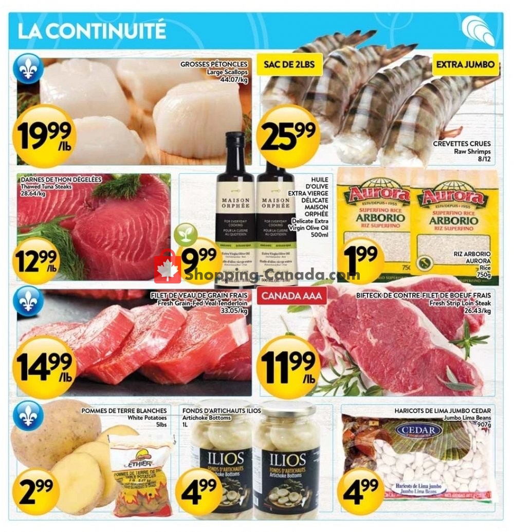 Supermarché PA flyer from Monday August 3, 2020 to Sunday August 9, 2020 - page 3